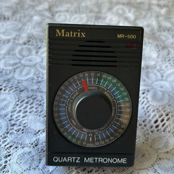 Matrix Other - Metronome by Matrix MR-500 used works